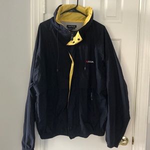 Nautica Vintage 90s Sport Windbreaker Jacket